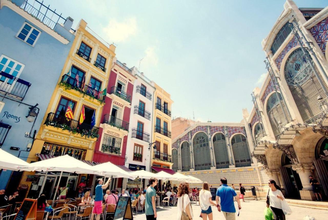 Hotel La casita de Pepe - piso compartido Valencia Exterior foto