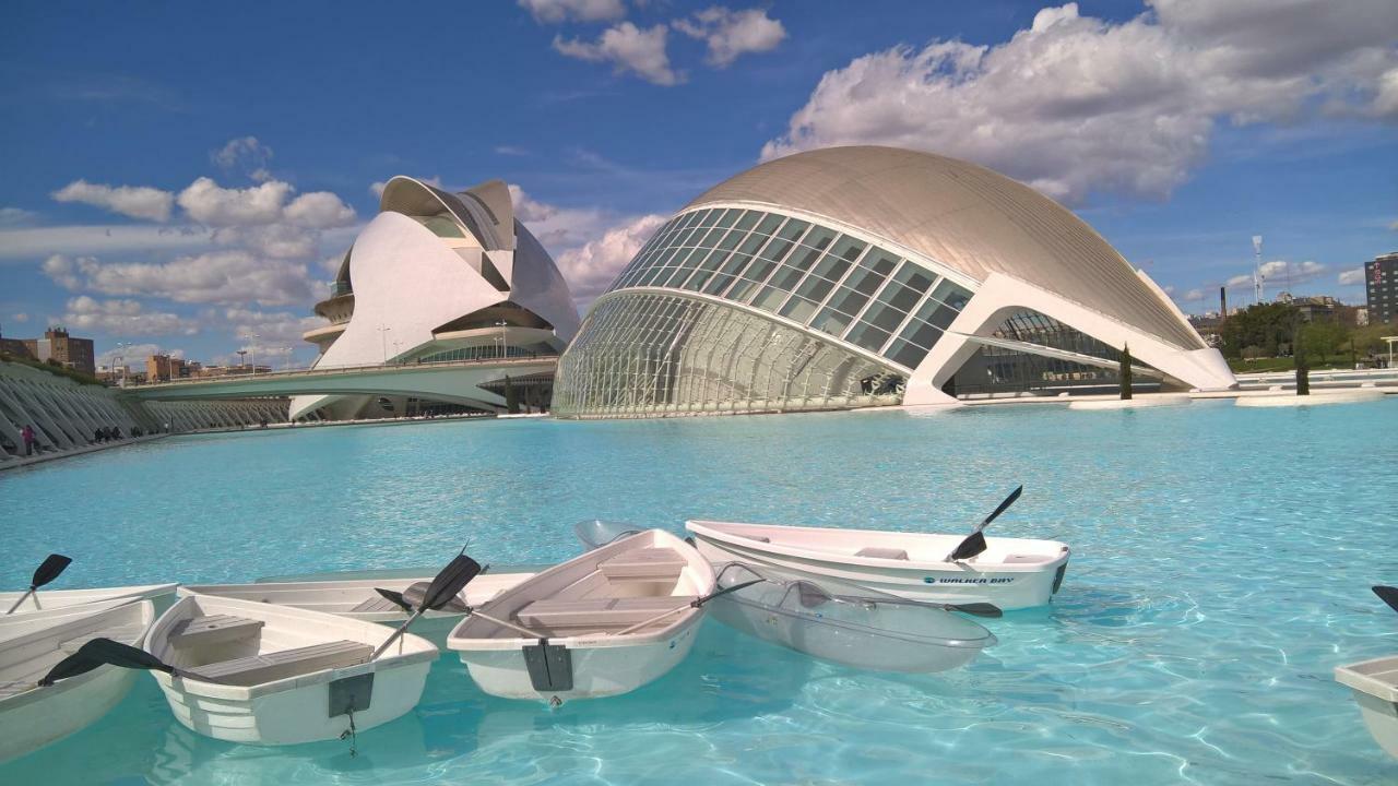 Hotel La casita de Pepe - piso compartido Valencia Exterior foto